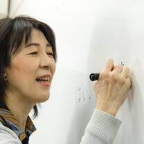Japanese teacher