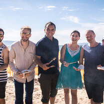 BBQ at the beach