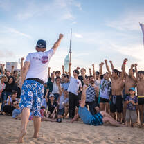 BBQ on the beach