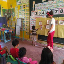 Teach English with IVI Volunteers