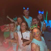 UV Beach Party in Koh Phangan 