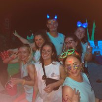 UV Beach Party in Koh Phangan 