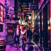 Dublin by night, photo by UCD student Yaoyuan Zhang Dublin by night, photo by UCD student Yaoyuan Zhang