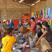 Family Service Program - Art