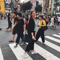Me at Shibuya crossing
