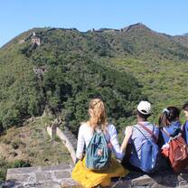 Visiting the Great Wall
