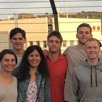 Fellows on excursion in Barcelona - July 2019.