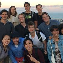 Fellows on excursion in Barcelona - July 2019.