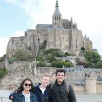 Trip to Mont Saint-Michel