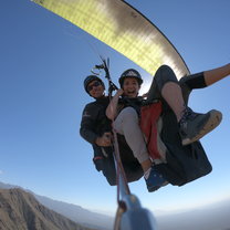 paragliding!