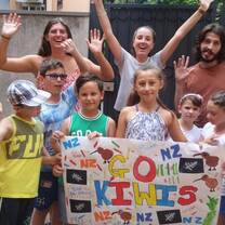 games at summer camp 