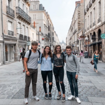 Downtown Rennes