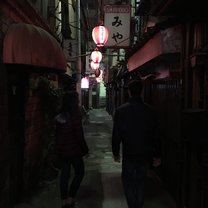 Small Street in Shibuya