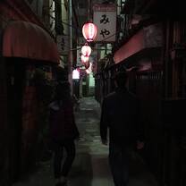 Small Street in Shibuya