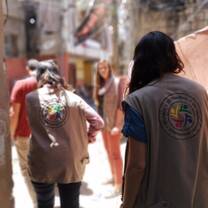 Distributing aid