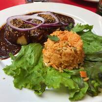 Pollo con mole