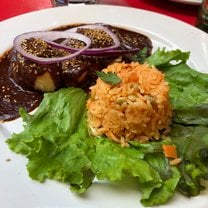 Pollo con mole