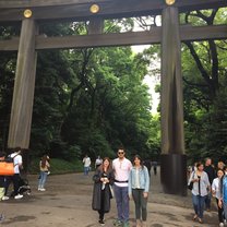 Meiji Shrine near Harajuku
