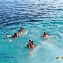 Swimming in the Medeterranean