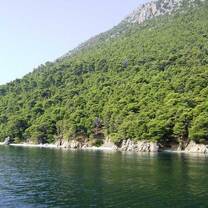 Kalamos island pine forest
