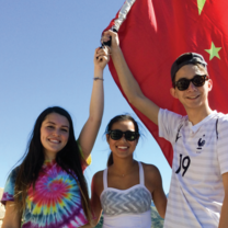 Students at SYA China