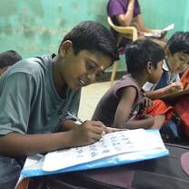 Free evening tuition class for local children
