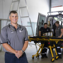 Rockhampton Paramedic