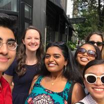 Fellows on excursion in Madrid - July 2019.