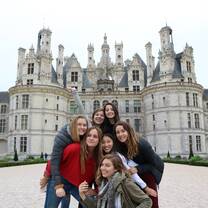 Visiting Chateaus