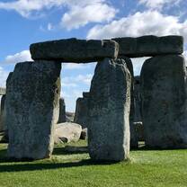 Stone landmark 