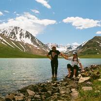 Glacial Lake in The National Park