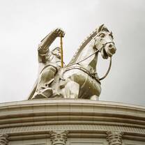 Big Chinggis: The largest man-on-horse statue in the world