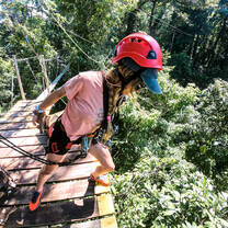 Zip Lining in Bocas del Toro