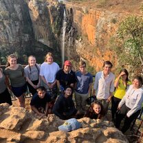 Everyone at the Blyde River Canon