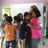 volunteering thailand teaching english