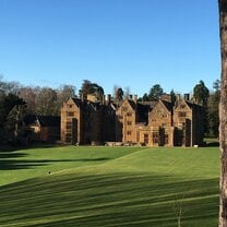 The Back of Wroxton College