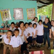 Teaching English in the Lampang School 