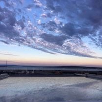 View out of our window on Inishmore