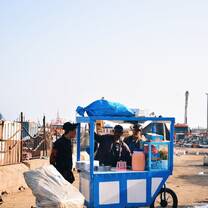 food vendor in Essaouira
