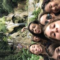 Girls moment at the waterfall 👸