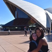 Visiting the Sydney Oprah House for the first time!