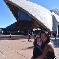 Visiting the Sydney Oprah House for the first time!