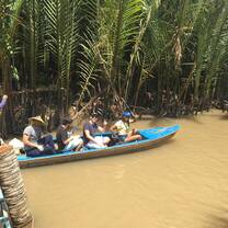 CRCC Asia at  the Mekong Delta in Ho Chi Minh City