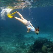 Snorkel in Belize