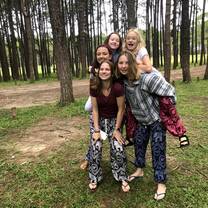 During the bus ride from the Children's Home to the Elephant Sanctuary we stopped at this beautiful forest and took a few photos.