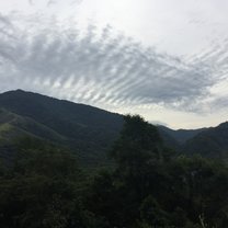 View from area called "the ridge" on one of the trails