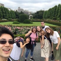Fun day at Shinjuku Gyoen National Garden