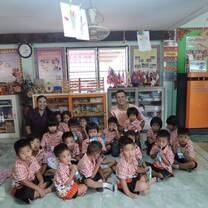 Local school Thailand