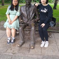 CRCC Asia Interns  in  Manchester