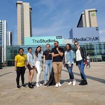 CRCC Asia Interns  in  Manchester 